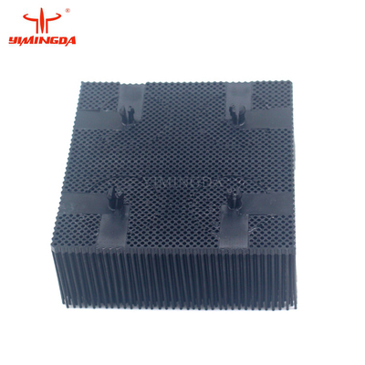 100x100mm Cutter Bristle Block Brush 70144014 060548 Untuk Bullmer