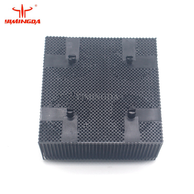 100x100mm Cutter Bristle Block Brush 70144014 060548 Untuk Bullmer