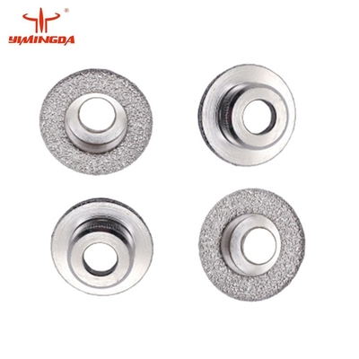 Suku Cadang Pemotong Otomatis 60.4mm Roda Gerinda Berlian Disadur