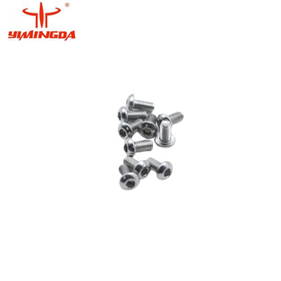 PN 854500878 Suku Cadang Ruang Pemotong Sekrup M3x0.5x6 BHSCS ISO 7380 A2-SS CL70