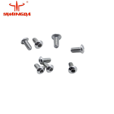 PN 854500878 Suku Cadang Ruang Pemotong Sekrup M3x0.5x6 BHSCS ISO 7380 A2-SS CL70