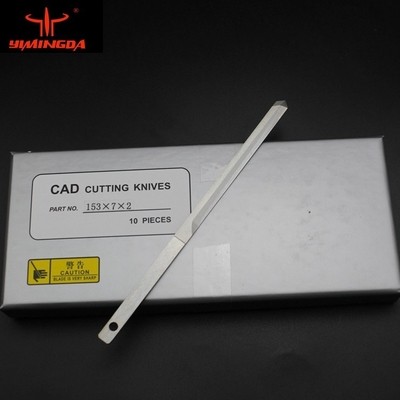 PN 15069400 Pemotong Suku Cadang Pisau Pemotong Pisau 153x7x2mm Untuk TCW30