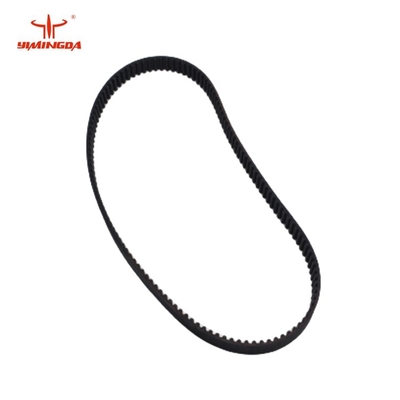 Suku Cadang Pemotong Timing Belt 5mm Pitch 127 Groove 15mm Lebar PN 180500291