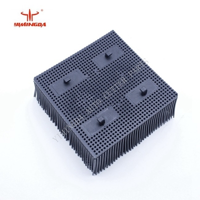 Nylon Auto Cutter Bristle Block Black Brush 100 X 100 X 42mm Untuk Morgan