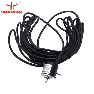 Encoder 50 Pulsate Dengan 6m Cable Motor 100 Pulse 1024 Shaft 10m Cable Auto Cutter Suku Cadang