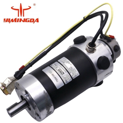 Motor pemotong otomatis PN 750415 Motor DC kabel UL getaran Untuk Vektor 7000 pemotong