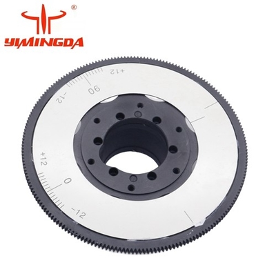 Bagian pemotong otomatis PN 55758000 Gear Theta Sub Assembly Untuk pemotong GT5250 S5200