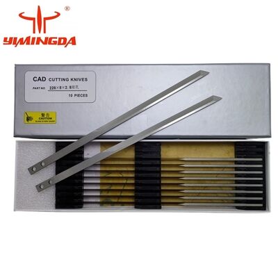 Pisau pemotong untuk Serkon, ukuran 226x8x2.8mm, 849B288226S, Bagian No. 645687