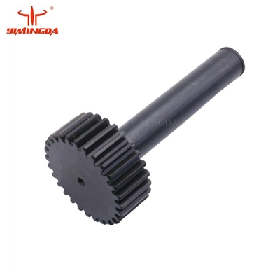 Suku Cadang Pemotong Otomatis Shaft X Drive Pinion PN 74447000 Suku Cadang Mesin Pemotong