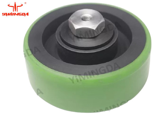 050-745-005 Suku Cadang Mesin Pemotong Roda Hijau Bulat Untuk Penyebar XLS50 XLS125