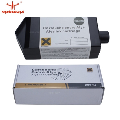 703730 200ml Vektor IX Q80 M88 MH8 Bagian Kartrid Tinta Alys Plotter
