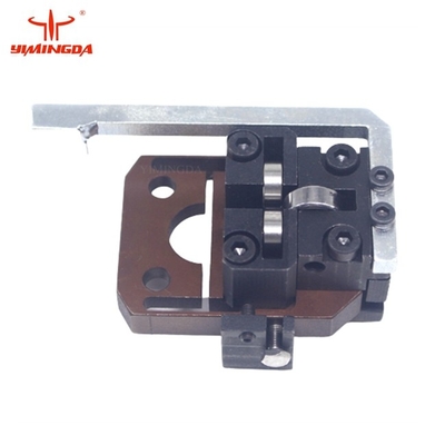 Suku Cadang Pemotong Otomatis 114555 Knife Guide Roller Lower Assembly 106665 103506