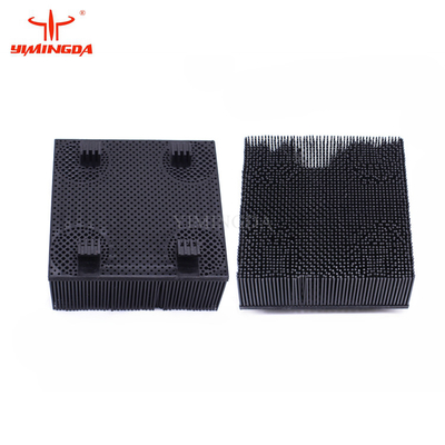 5.918.11.116 Cutter Bristle Block Brush Bagian Mesin Nylon 100x100mm